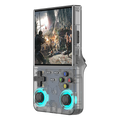 New R36 ultra retro handheld game console 4.0-inch open-source Linux system 128GB portable video player handheld game console