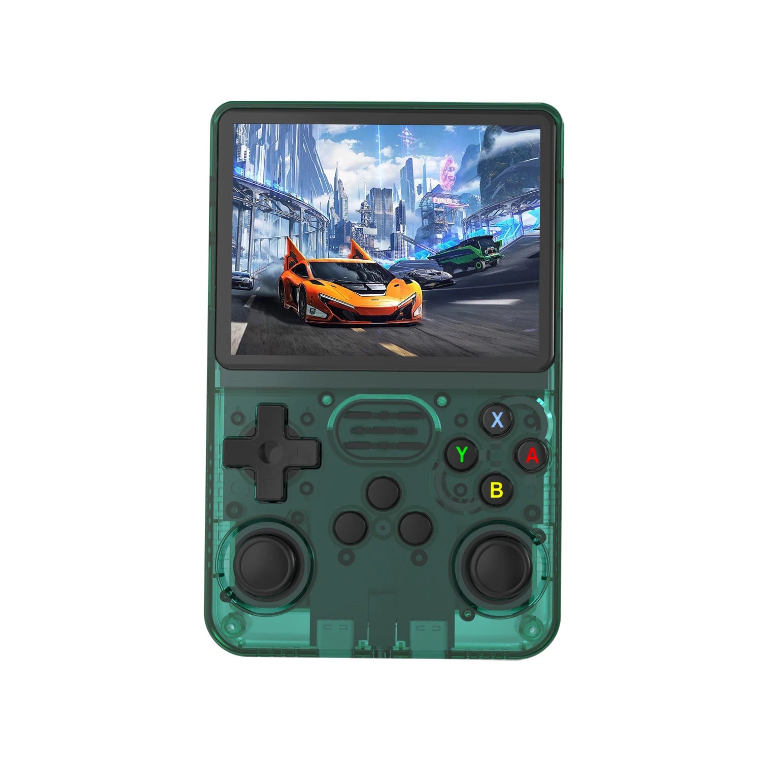 R36S Handheld Game Console 3.5Inch IPS 640x480 Screen Built in 64GB Memory Classic Games Portable Handheld Game Console