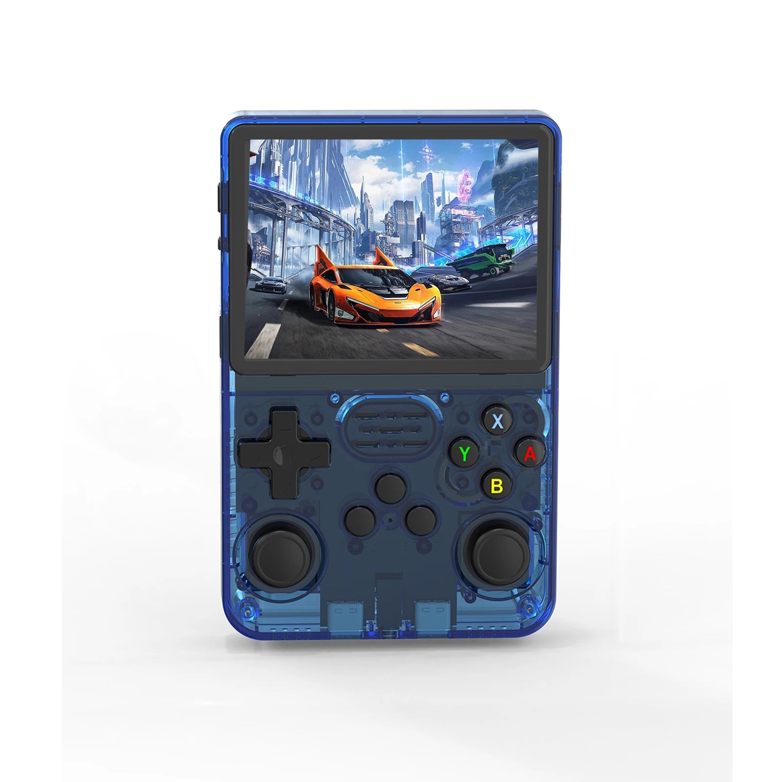 R36S Handheld Game Console 3.5Inch IPS 640x480 Screen Built in 64GB Memory Classic Games Portable Handheld Game Console