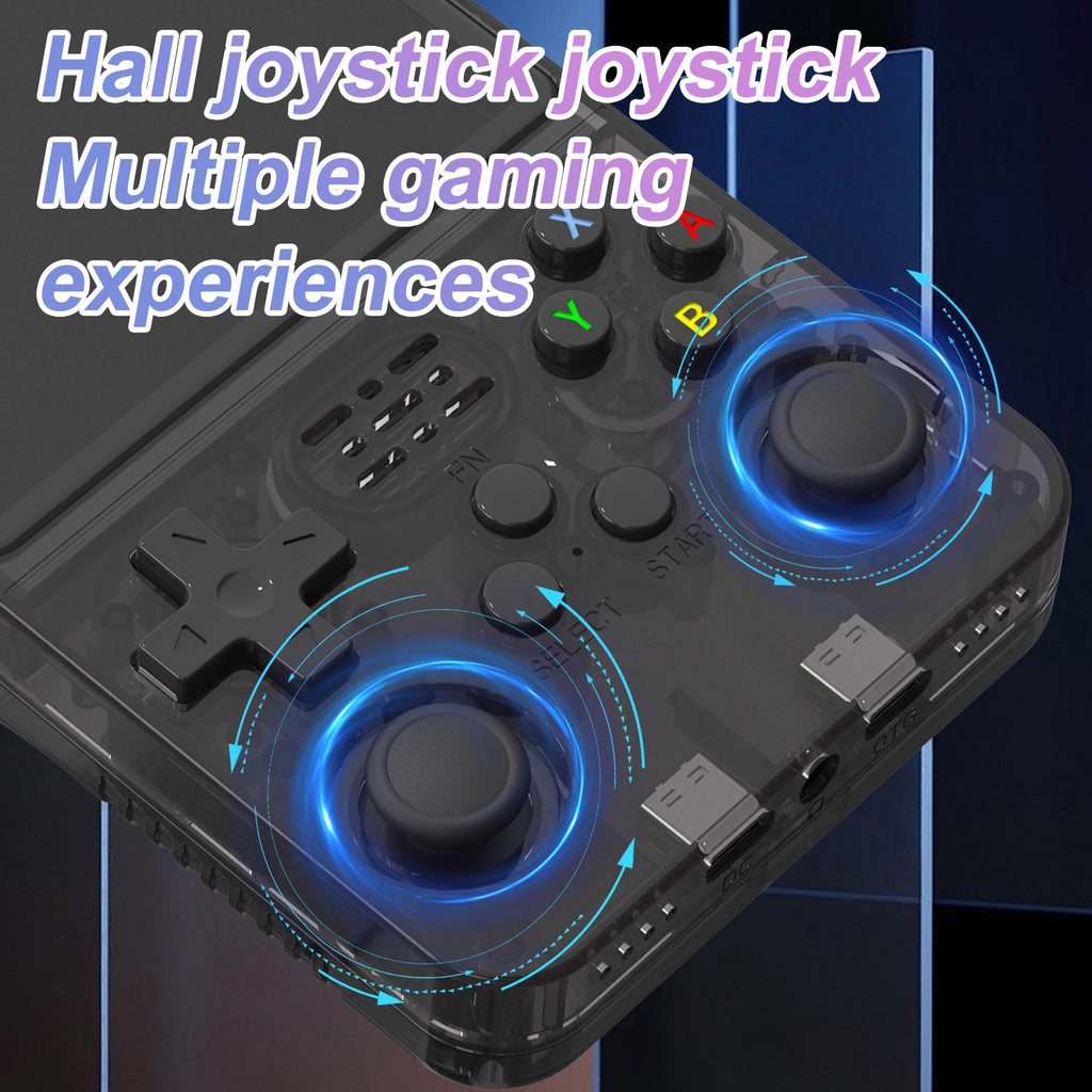 R36S Handheld Game Console 3.5Inch IPS 640x480 Screen Built in 64GB Memory Classic Games Portable Handheld Game Console