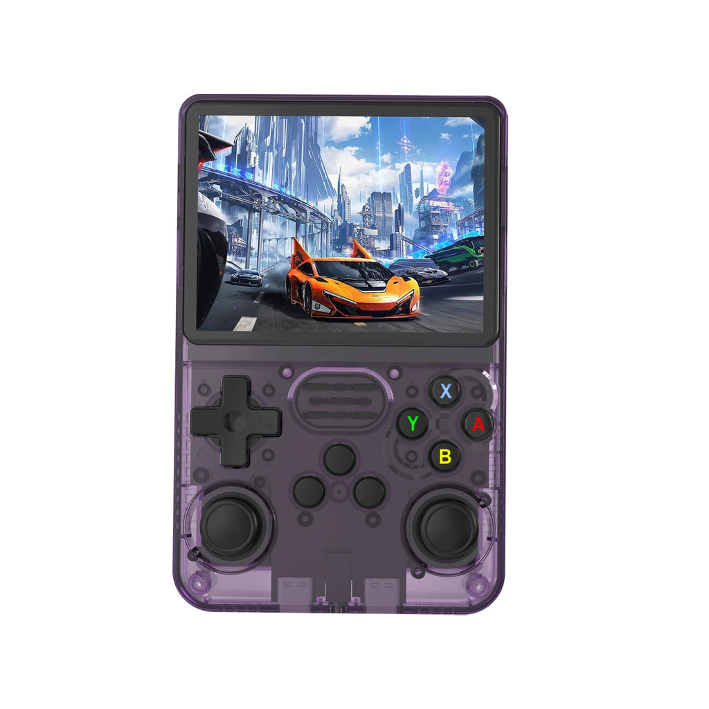 R36S Handheld Game Console 3.5Inch IPS 640x480 Screen Built in 64GB Memory Classic Games Portable Handheld Game Console